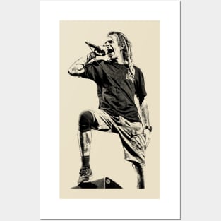 Randy Blythe vintage Posters and Art